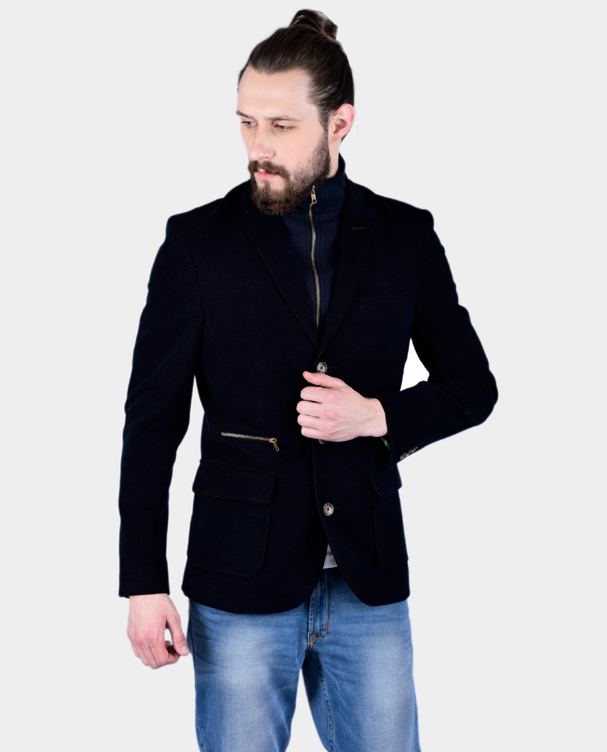 Blazer Style Jacket - Kashvi Designs