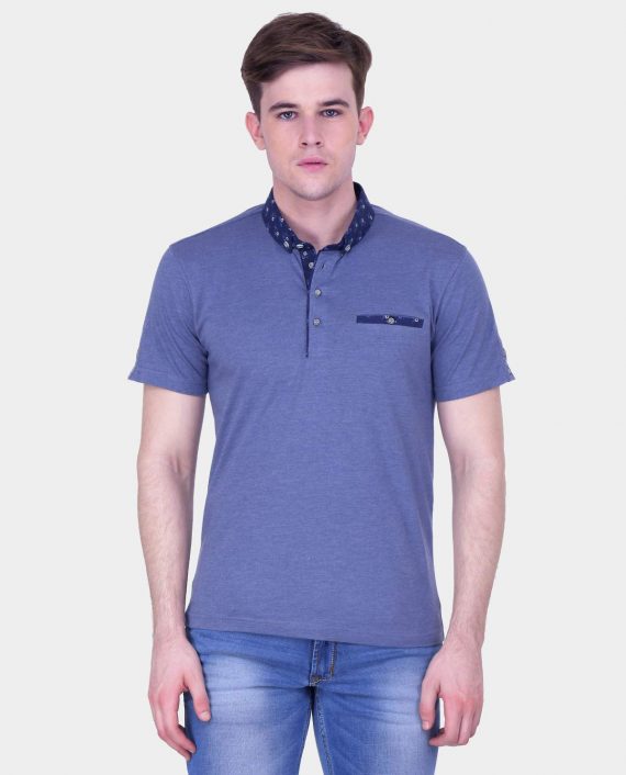 Blue-Polo-with-Dark-Blue-Collar-for-Men-2
