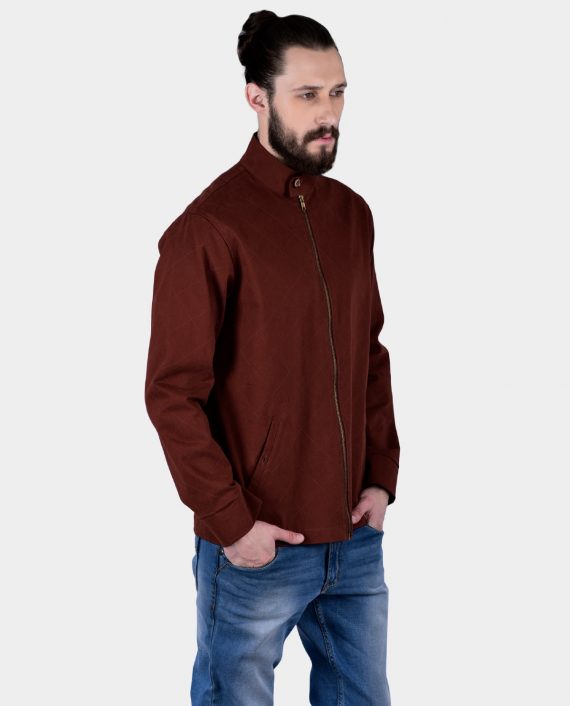 Dark-Brown-Stich-Design-Jacket-for-Men-3