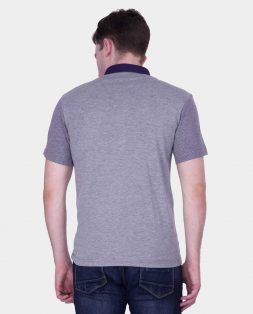 Grey-Polo-with-Contrast-Collar-for-Men-5