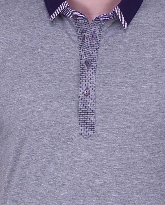 Grey-Polo-with-Contrast-Collar-for-Men-6