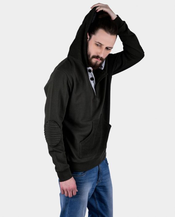 Olive-Green-Hoody-for-Men-3