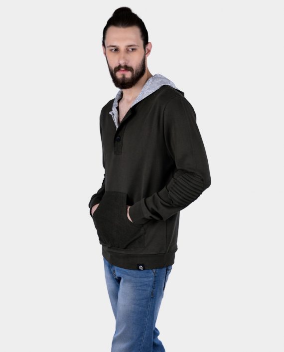 Olive-Green-Hoody-for-Men-4