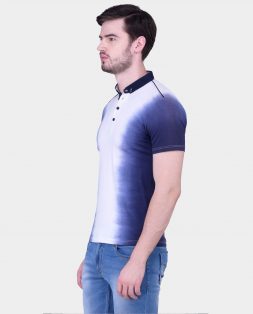 White-Polo-with-Blue-Faded-Print-3
