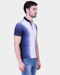 White-Polo-with-Blue-Faded-Print-4