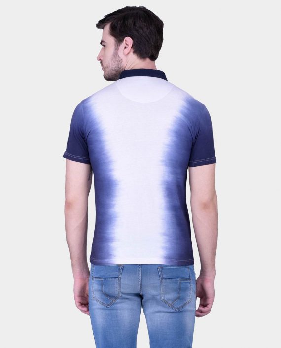 White-Polo-with-Blue-Faded-Print-5