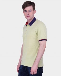 Yellow-Polo-with-Blue-Collar-for-Men-3