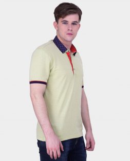 Yellow-Polo-with-Blue-Collar-for-Men-4