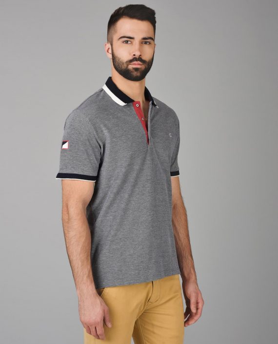 Black-Dual-Tone-Polo-for-Men-3