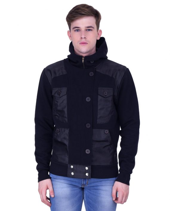 Black-Multi-Pocket-Jacket-for-Men-2