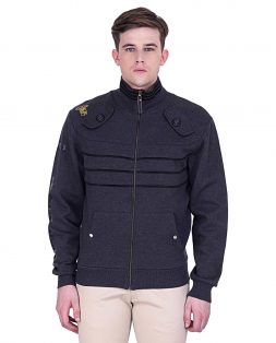 Black-Pleated-Jacket-for-Men-2