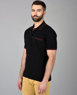 Black-Polo-for-Men-with-Red-Trim-4