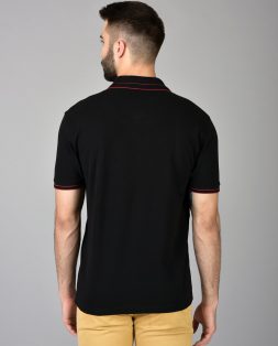 Black-Polo-for-Men-with-Red-Trim-5