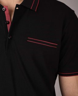 Black-Polo-for-Men-with-Red-Trim-6