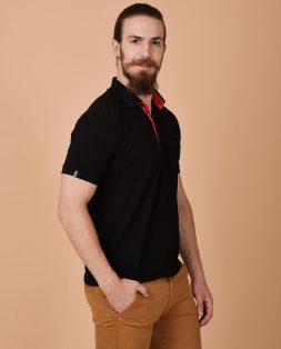 Black-Polo-with-Red-Trim-3