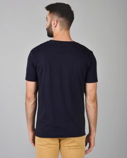 Black-Tshirt-with-Paint-Print-5