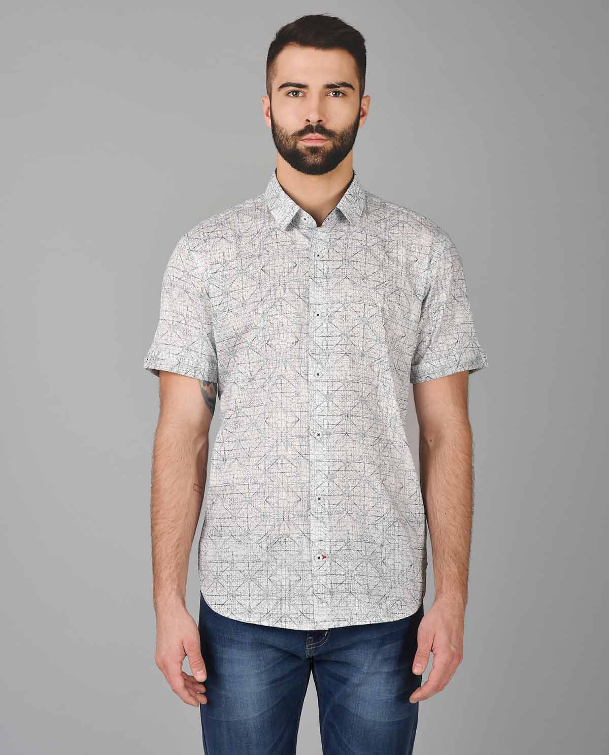 Sleeve Button Shirt - Kashvi Designs