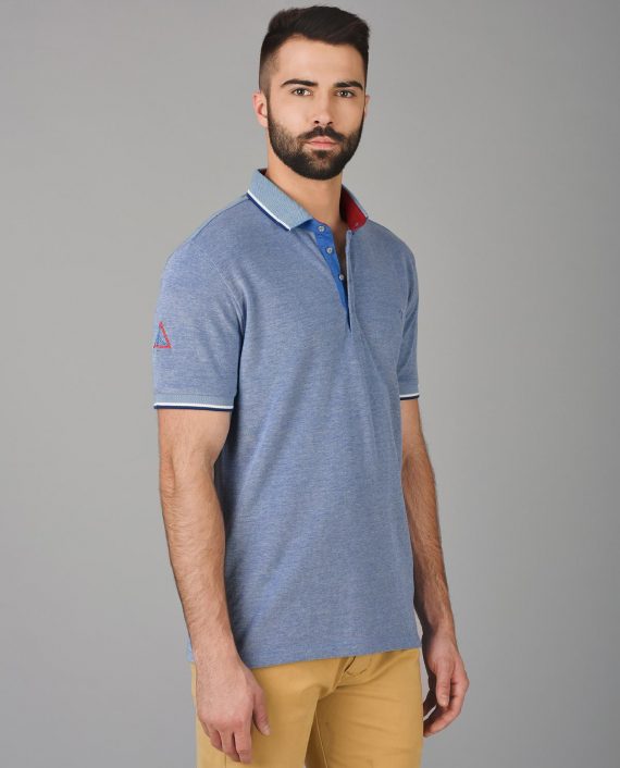 Blue-2-tone-polo-for-Men-3