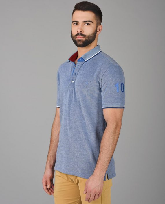 Blue-2-tone-polo-for-Men-4