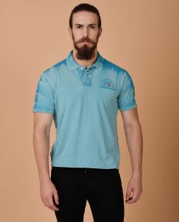 Blue-Faded-Effect-Polo-for-Men-2
