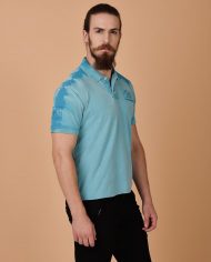 Blue-Faded-Effect-Polo-for-Men-3