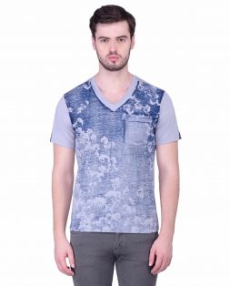 Blue-Printed-Tshirt-for-Men-2