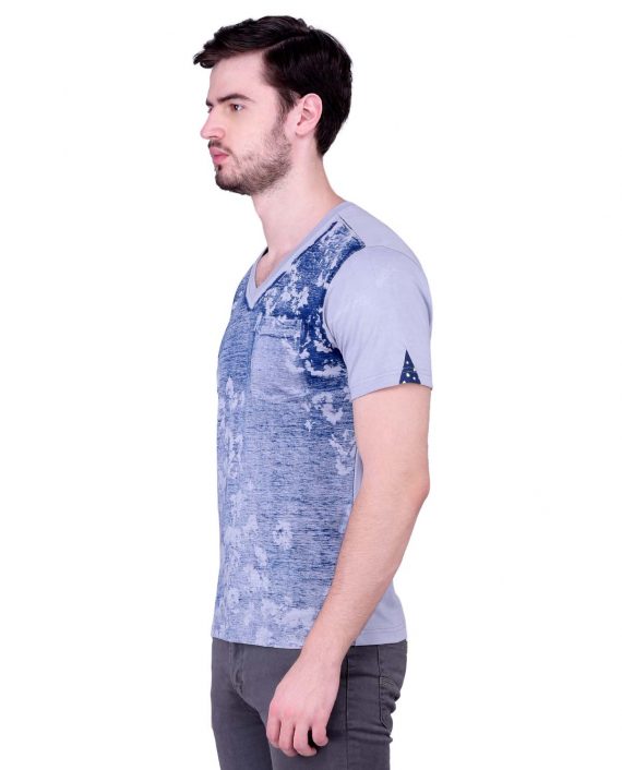 Blue-Printed-Tshirt-for-Men-3