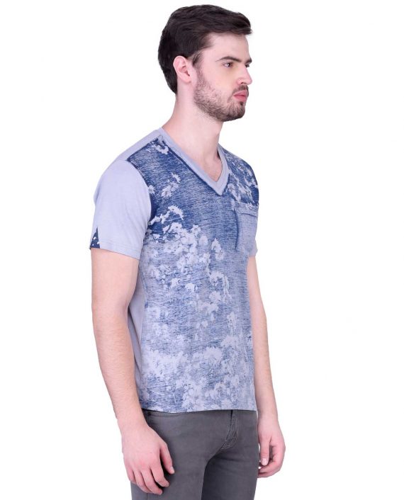Blue-Printed-Tshirt-for-Men-4