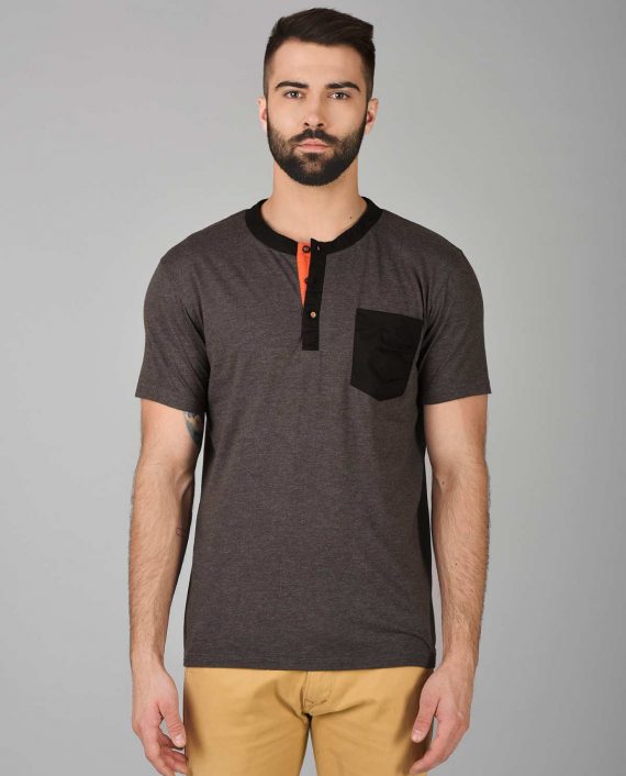Dark-Brown-Tshirt-for-Men-2