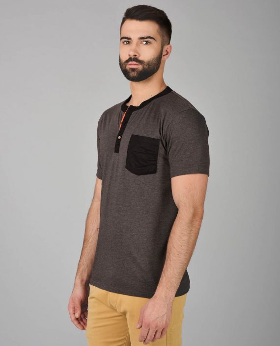 Dark-Brown-Tshirt-for-Men-4