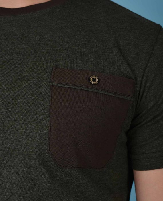 Dark-Green-Tshirt-for-Men-6