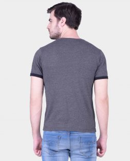 Dark-Grey-Paint-Brush-Printed-Tshirt-for-Men-5