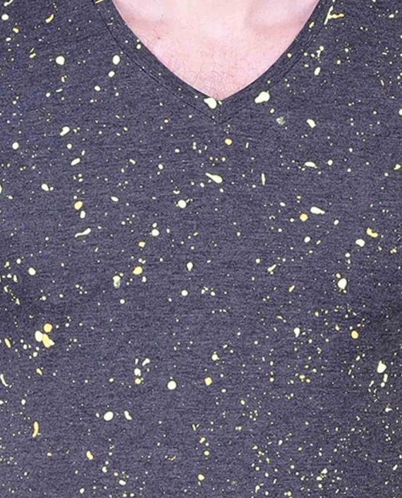 Dark-Grey-Paint-Brush-Printed-Tshirt-for-Men-6
