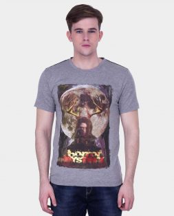 Dark-Grey-T-Shirt-with-Front-Print-2