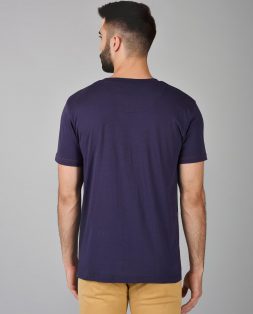 Dark-Purple-Tshirt-with-Metalic-Print-5