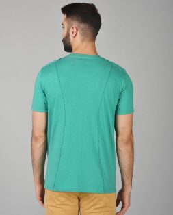 Green-Half-Sleeves-Tshirt-for-Men-5