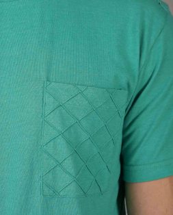 Green-Half-Sleeves-Tshirt-for-Men-6