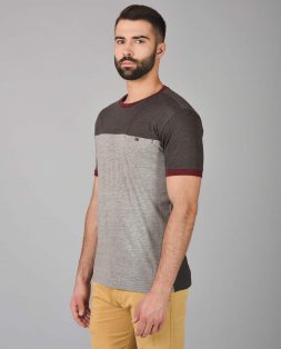 Grey-and-Brown-Tshirt-for-Men-3