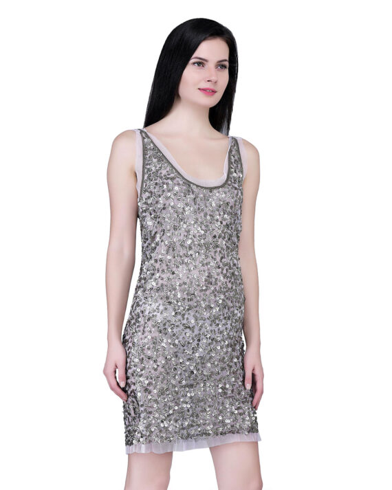 sequence gown style