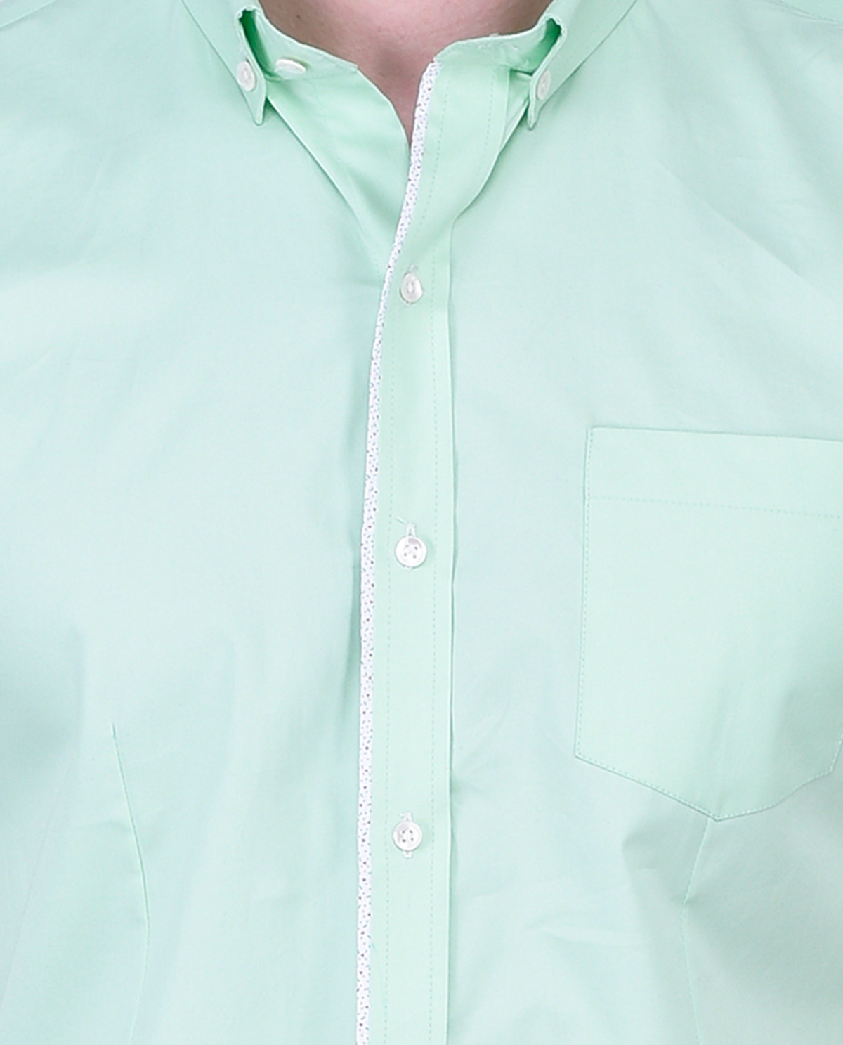 Light-Green-Half-Sleeve-Shirt-for-Men-6 - Kashvi Designs