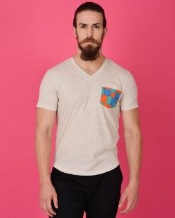 Off-White-Tshirt-with-Patchwork-Pocket-2