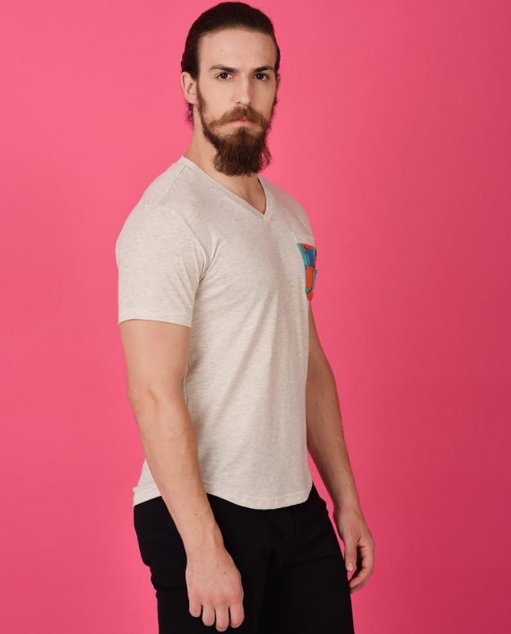 Off-White-Tshirt-with-Patchwork-Pocket-3