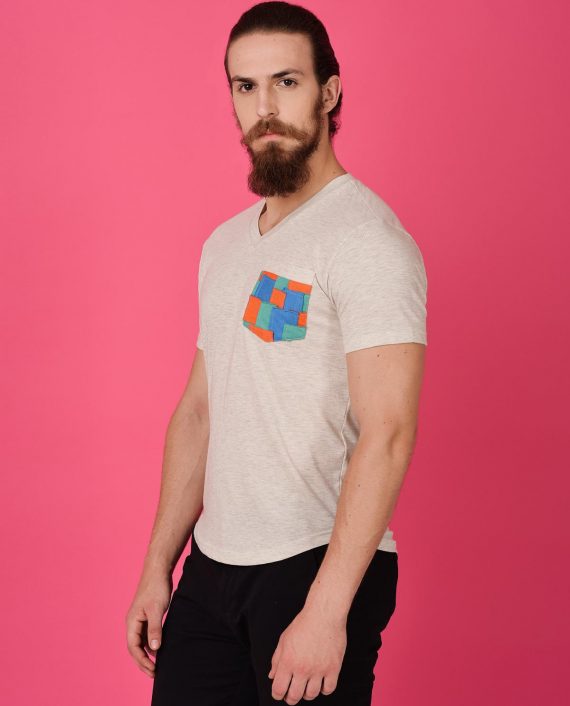 Off-White-Tshirt-with-Patchwork-Pocket-4