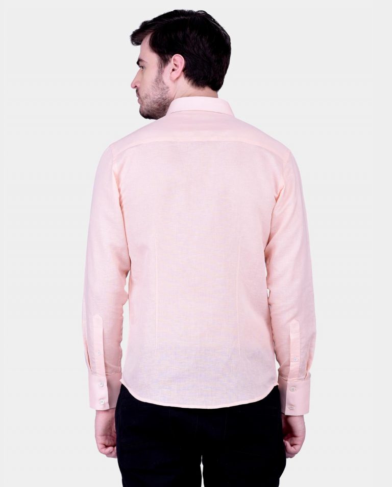 peach color shirt matching pant