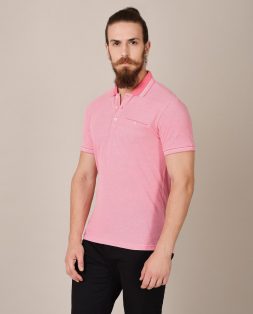 Pink-Dual-Shade-Polo-for-Men-4