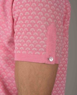 Pink-Polo-with-White-Print-for-Men-6
