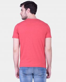 Red-Tshirt-with-Metalic-Print5