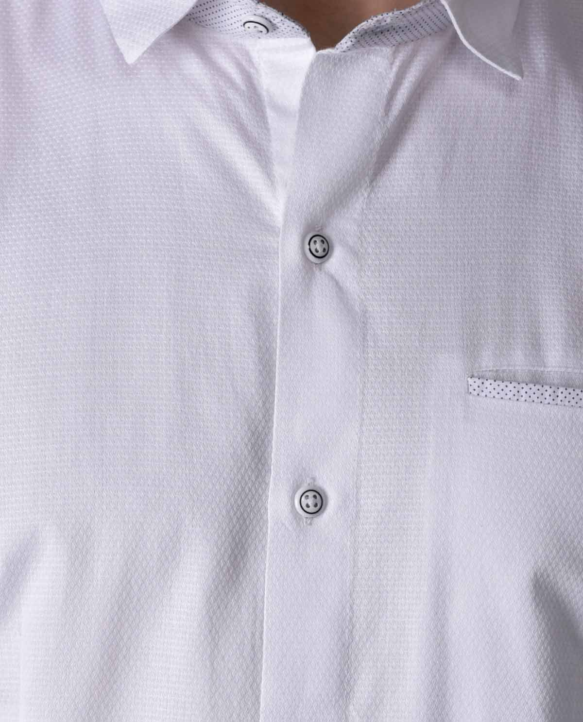 White-Full-Sleeve-Shirt-for-Men6 - Kashvi Designs