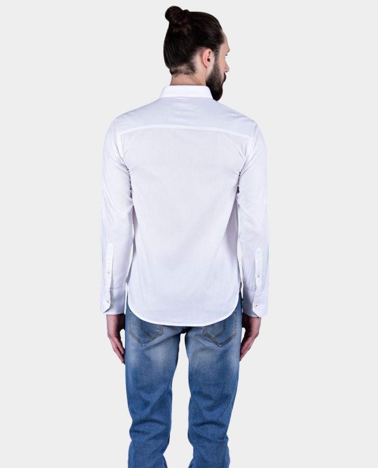 white full sleeve t shirt flipkart