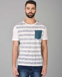 White-Tshirt-with-Blue-Stripes-2